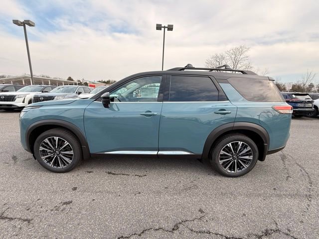 New 2026 Nissan Pathfinder Platinum image 8