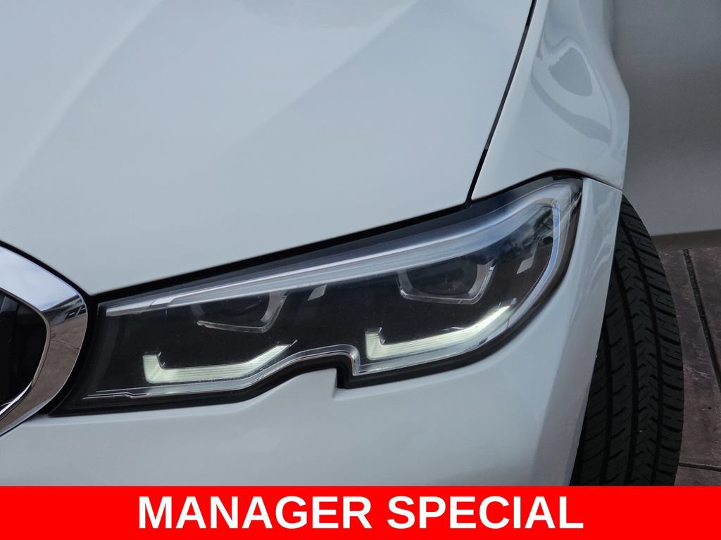 Used 2021 BMW 330i Sedan w/ Driving Assistance Package RWD image 33