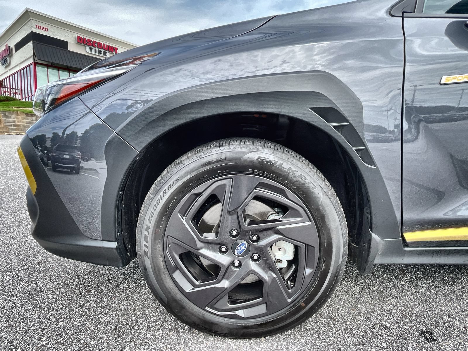 Used 2025 Subaru Crosstrek 2.5i Sport w/ Popular Package #4A AWD/4WD image 13