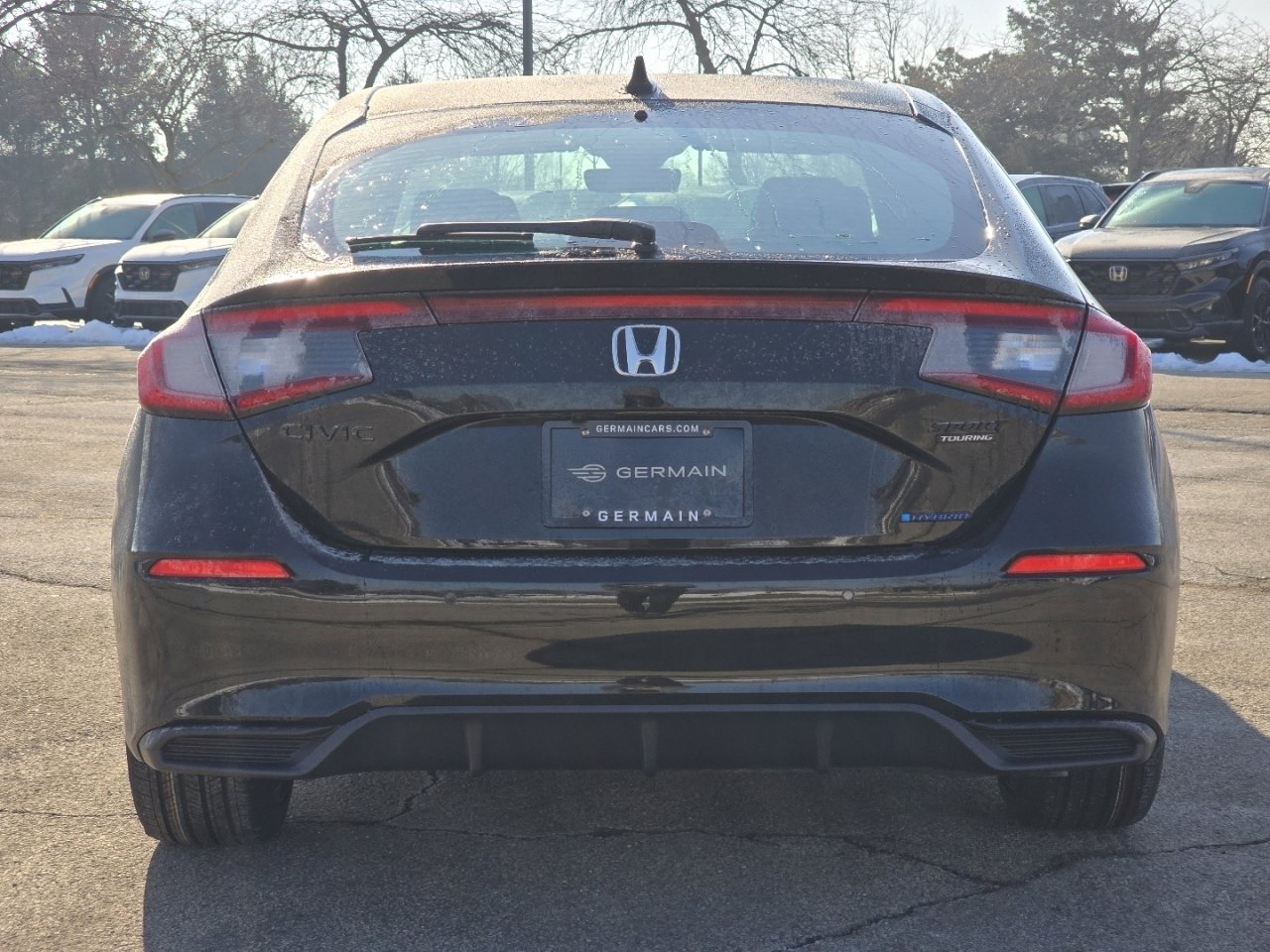 New 2026 Honda Civic Sport Touring image 18