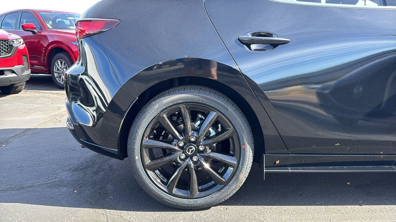 New 2026 MAZDA MAZDA3 2.5 S Hatchback w/ Premium Pkg image 6