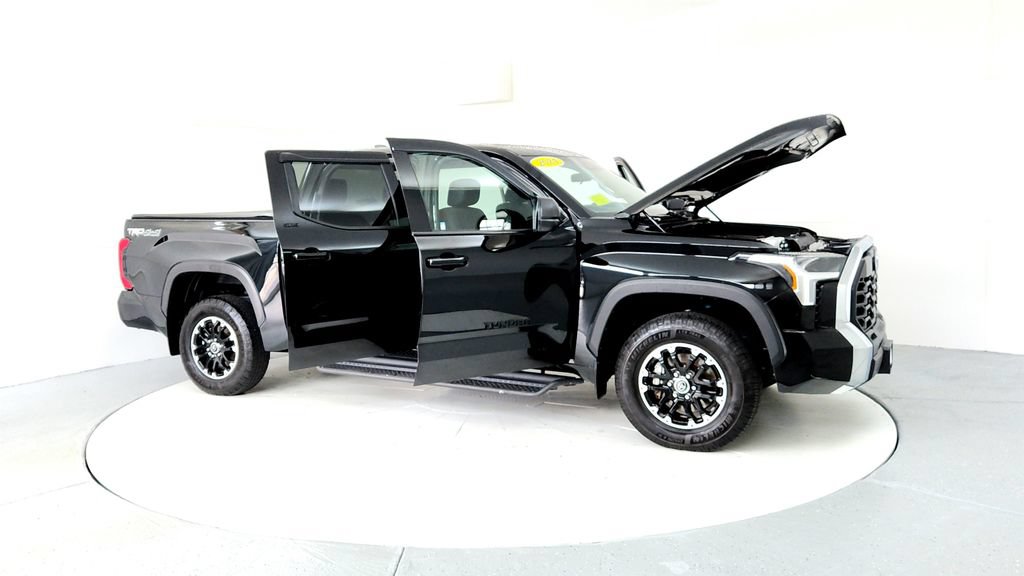 Certified 2024 Toyota Tundra SR5 w/ TRD Off-Road Package AWD/4WD image 12