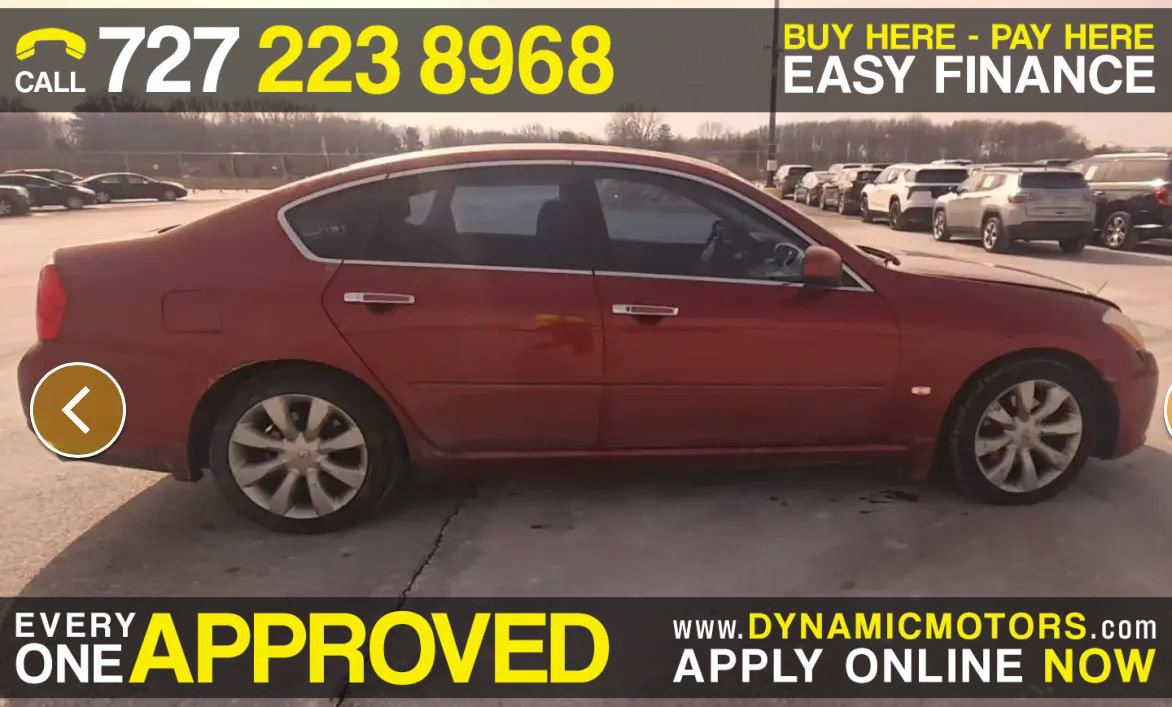 Used 2007 INFINITI M35 Sport w/ Journey Pkg