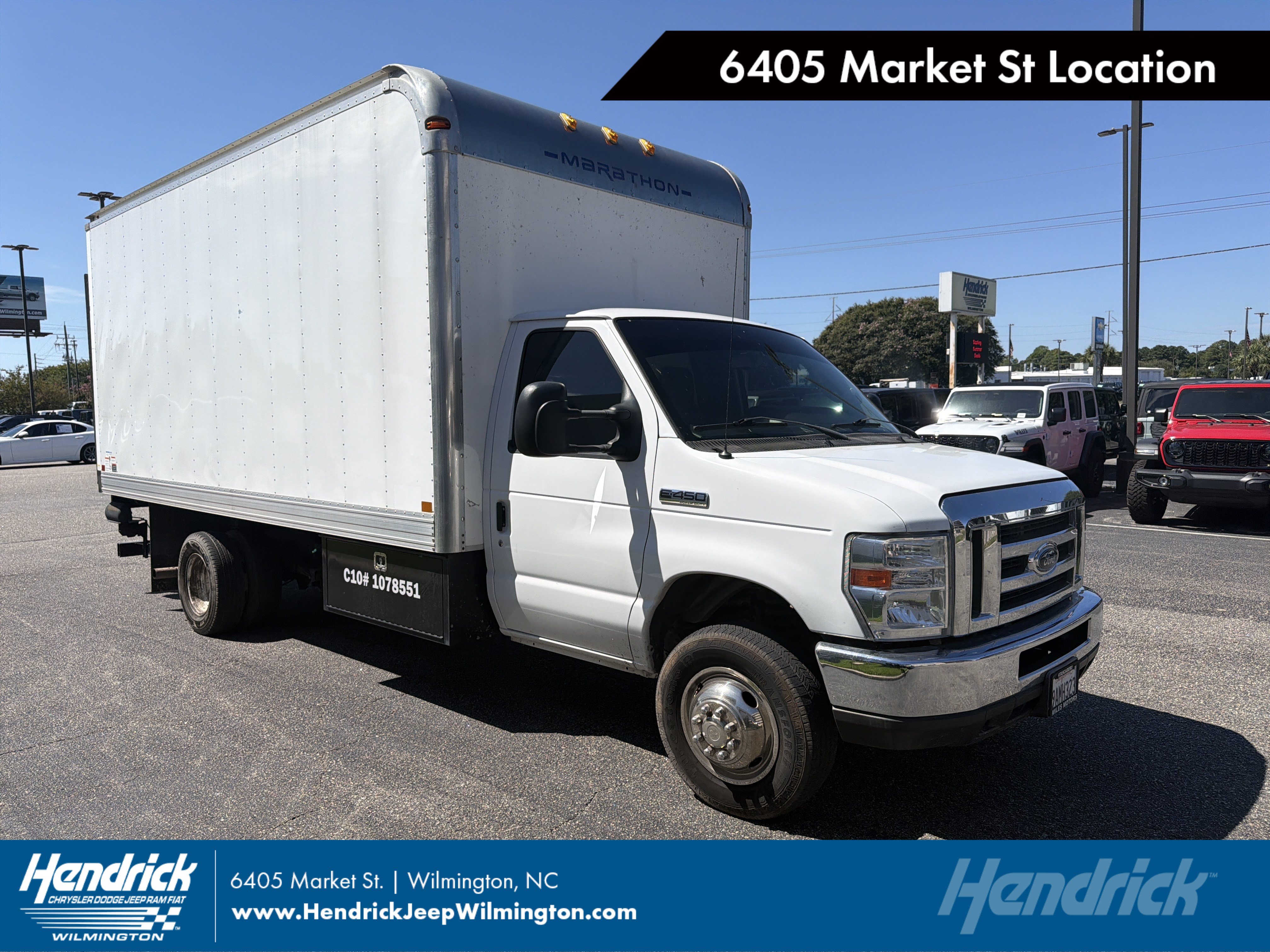 Used 2019 Ford E-450 and Econoline 450 Super Duty w/ Power Windows & Locks Group RWD image 1