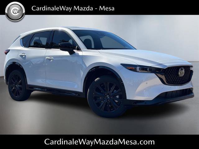 New 2025 MAZDA CX-5 2.5 Turbo w/ Premium Package