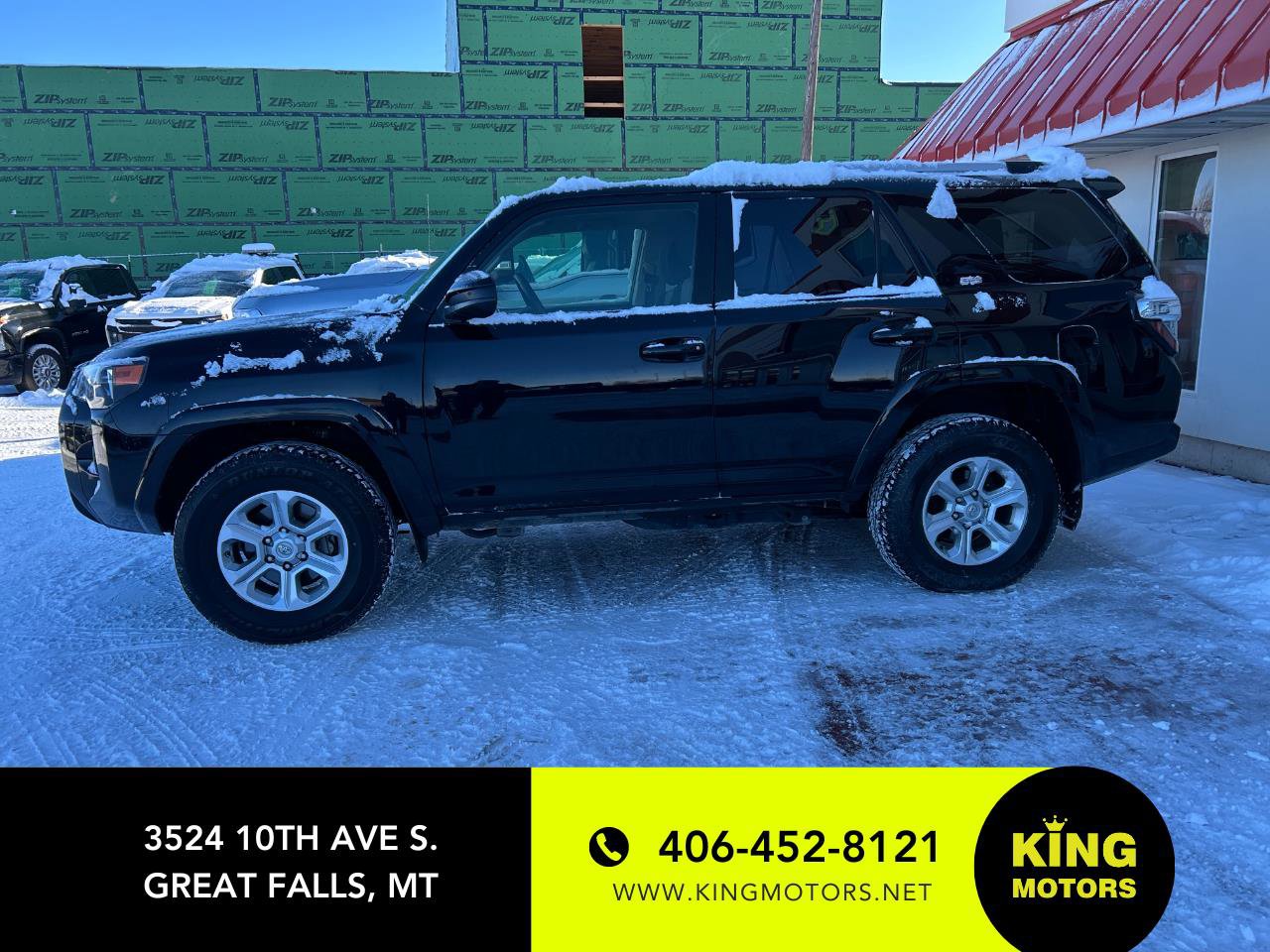 Used 2024 Toyota 4Runner SR5