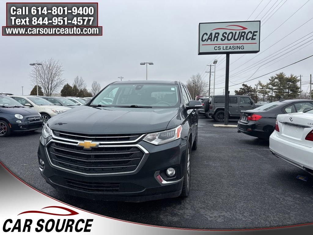 Used 2018 Chevrolet Traverse Premier