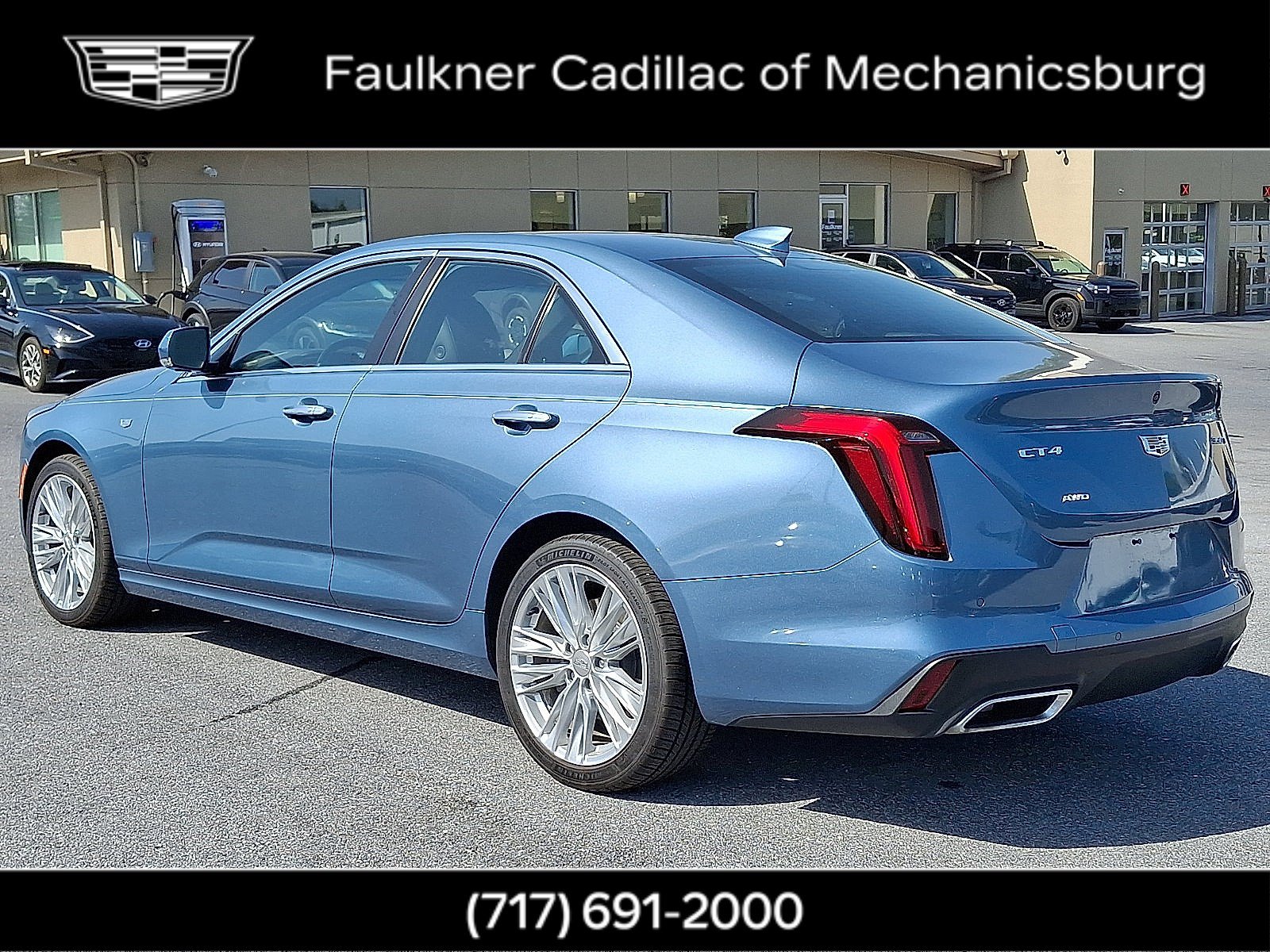 Used 2023 Cadillac CT4 Premium Luxury AWD/4WD image 6