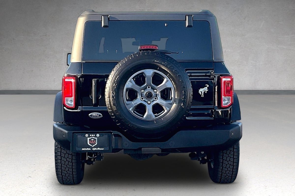 Used 2025 Ford Bronco Big Bend AWD/4WD image 4