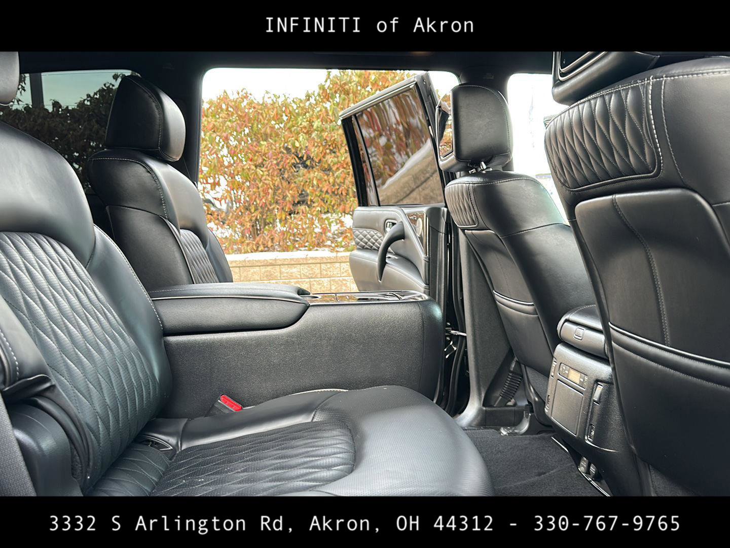 Used 2023 INFINITI QX80 Sensory w/ Cargo Package image 34