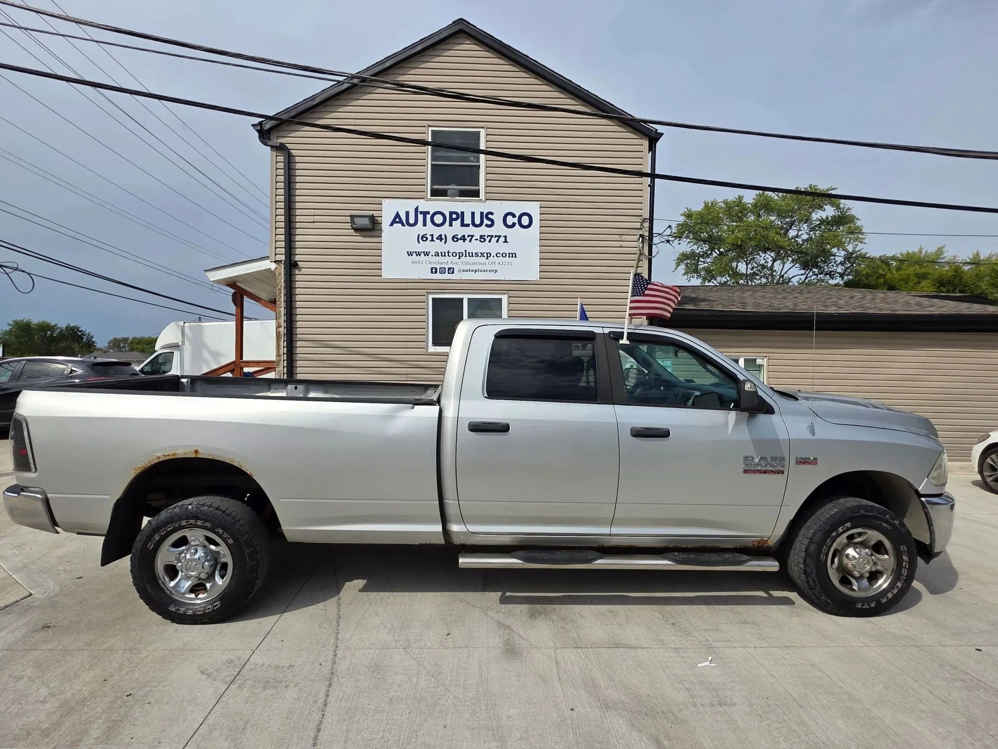 Used 2013 RAM 2500 Outdoorsman image 7