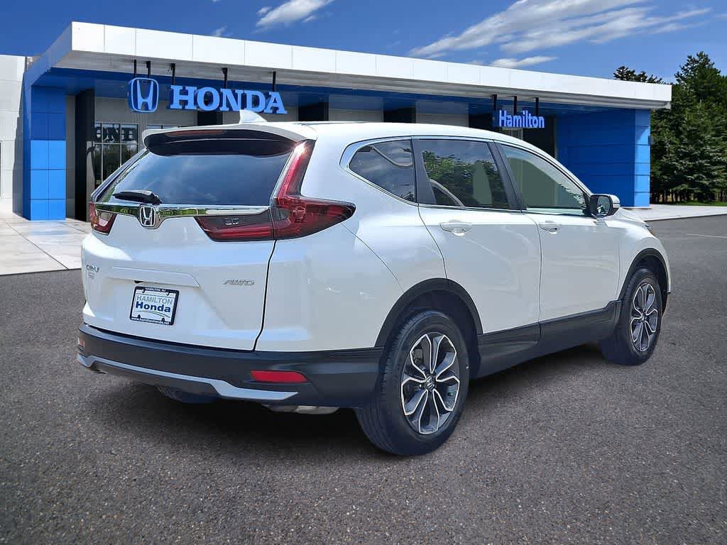 Used 2022 Honda CR-V EX-L image 16