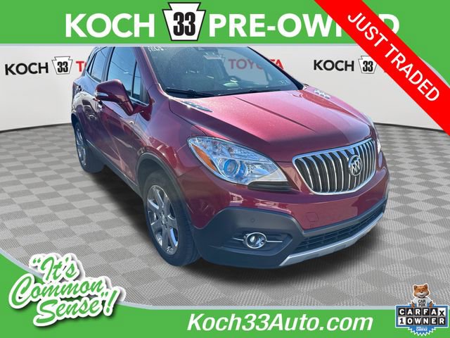 Used 2016 Buick Encore Premium w/ Experience Buick Package image 1
