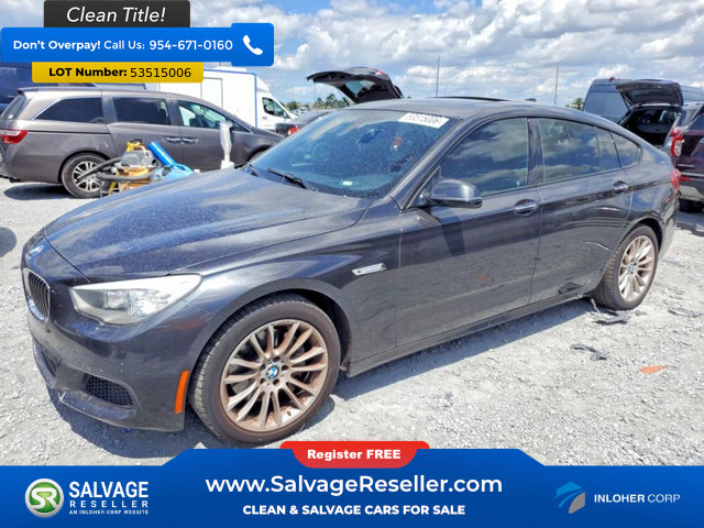 Used 2017 BMW 535i Gran Turismo RWD image 1