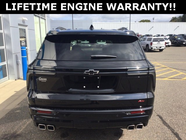 New 2026 Chevrolet Traverse RS image 6