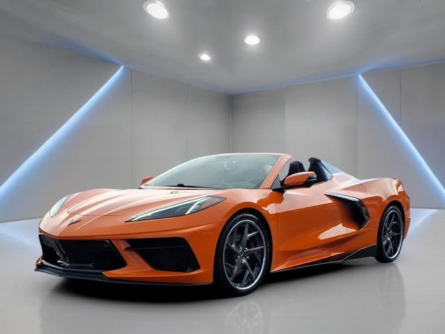 Used 2023 Chevrolet Corvette Stingray Preferred Conv w/ Z51 Performance Package RWD image 9