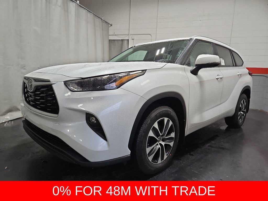 New 2026 Toyota Highlander XLE AWD/4WD image 3