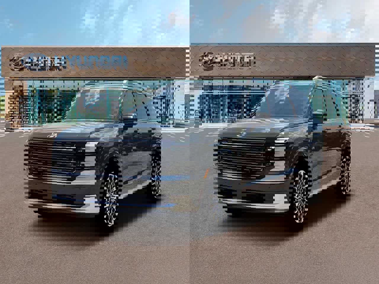 New 2026 Hyundai Palisade Calligraphy