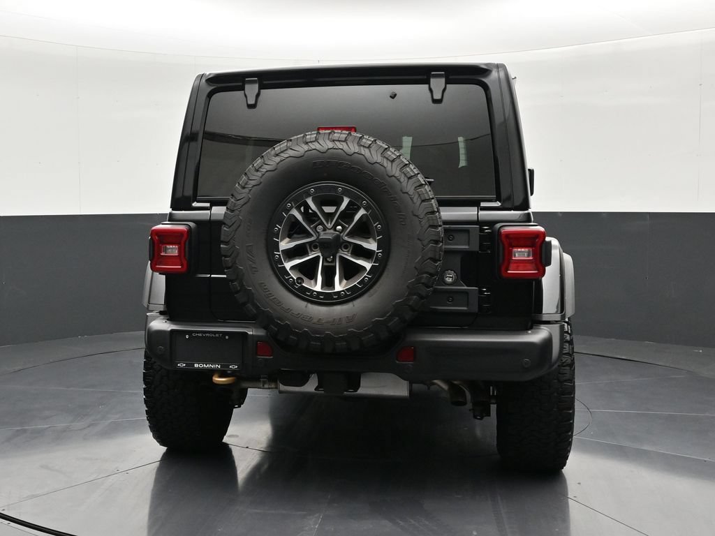 Used 2024 Jeep Wrangler Unlimited Rubicon 392 AWD/4WD image 4