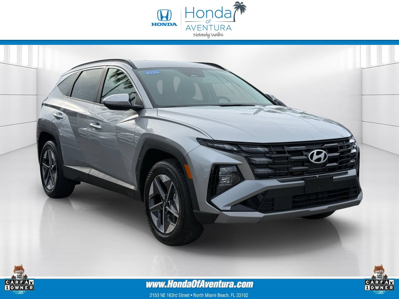 Used 2026 Hyundai Tucson SEL Plus