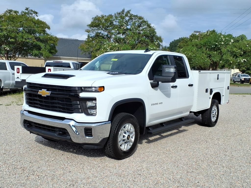 New 2026 Chevrolet Silverado 2500 W/T w/ WT Convenience Package RWD image 3