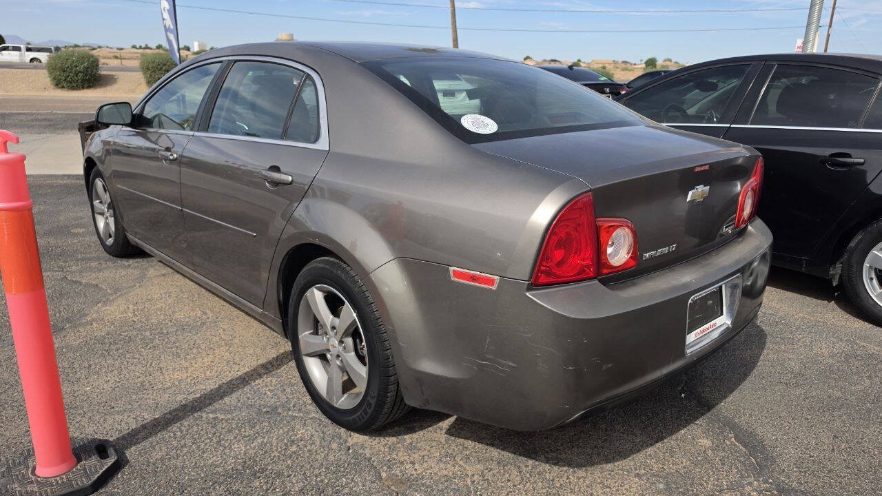 Used 2011 Chevrolet Malibu LT FWD image 2