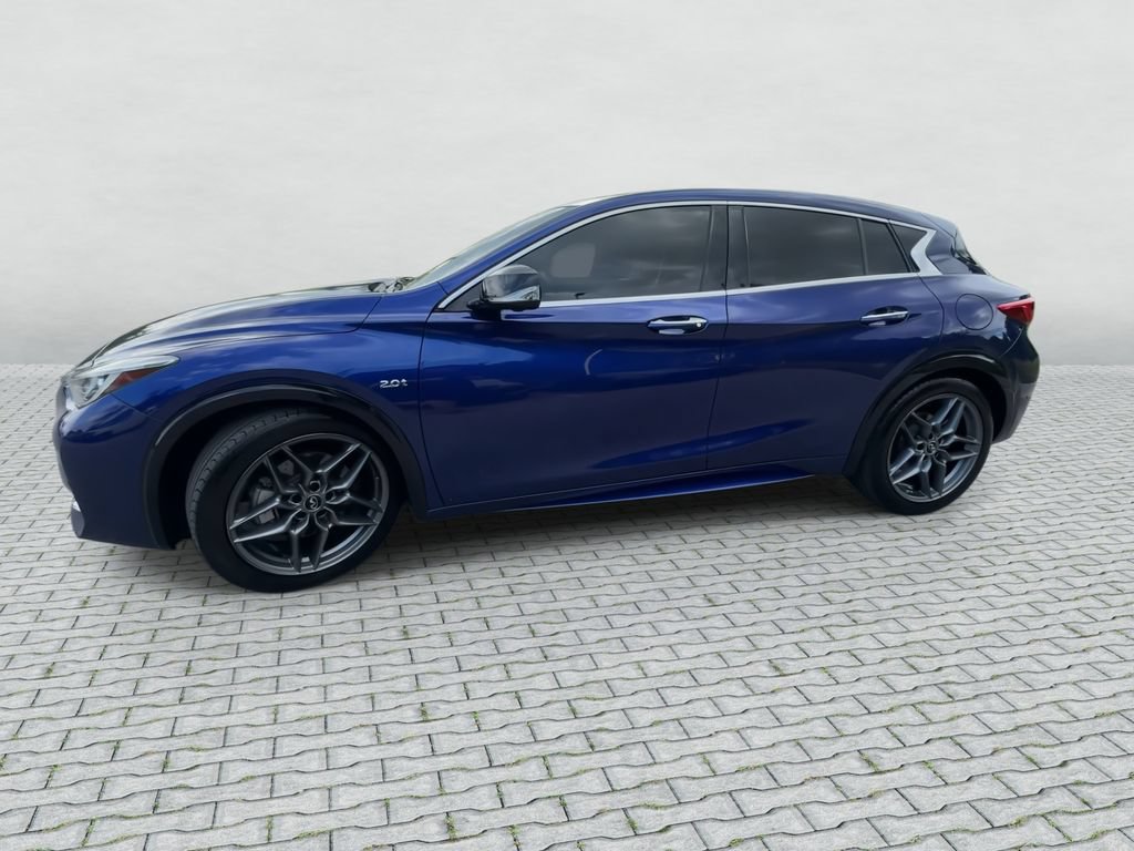 Certified 2018 INFINITI QX30 Sport w/ Sport Leather Package FWD image 4