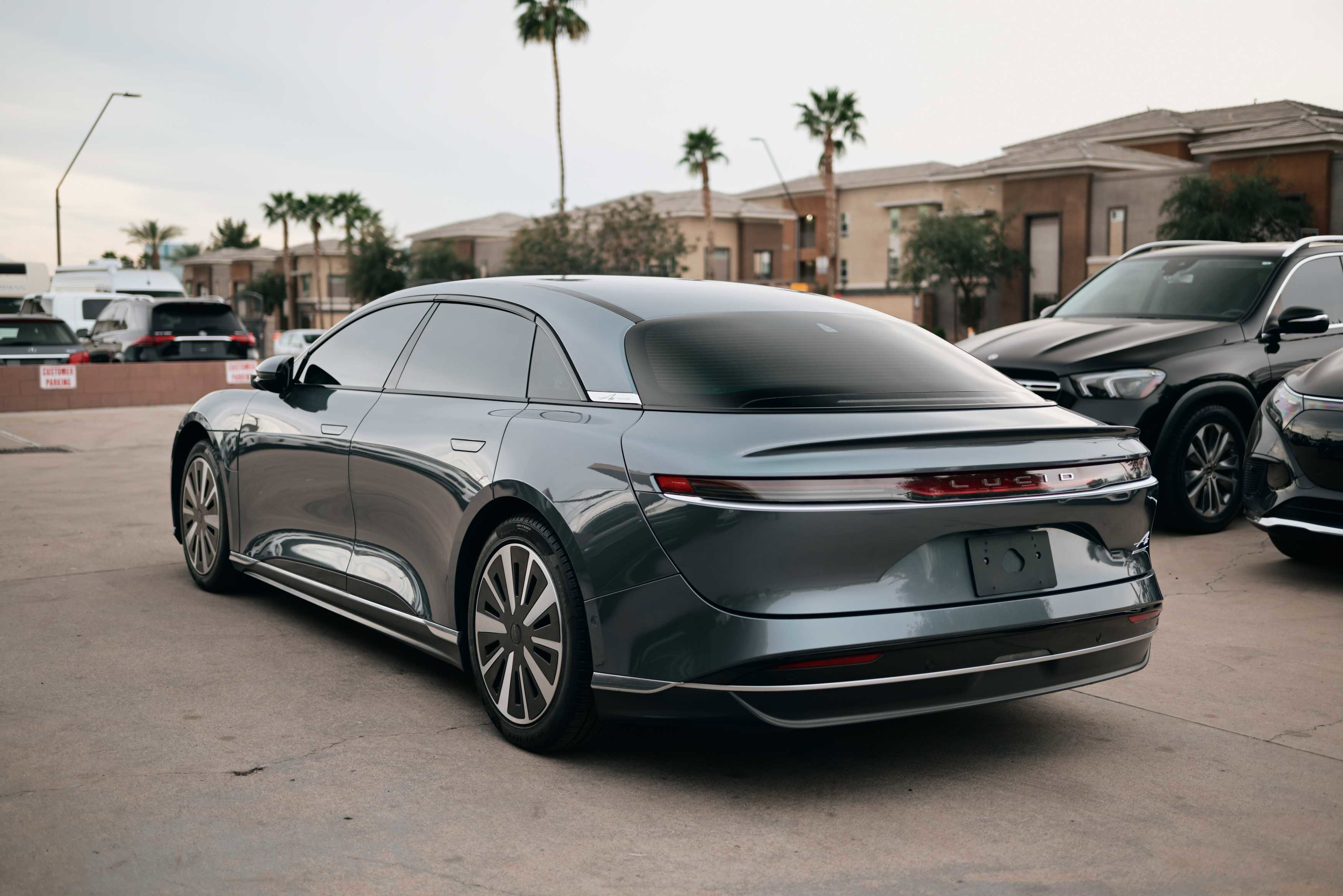 Used 2024 Lucid Air Touring image 6