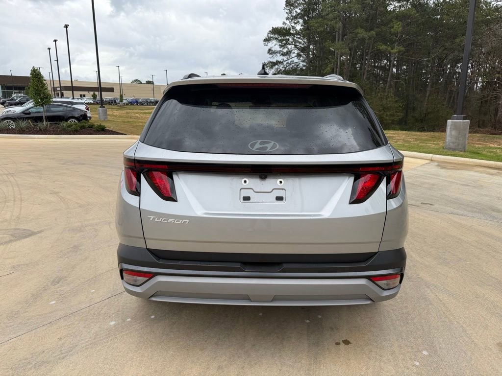 Certified 2025 Hyundai Tucson SEL image 4