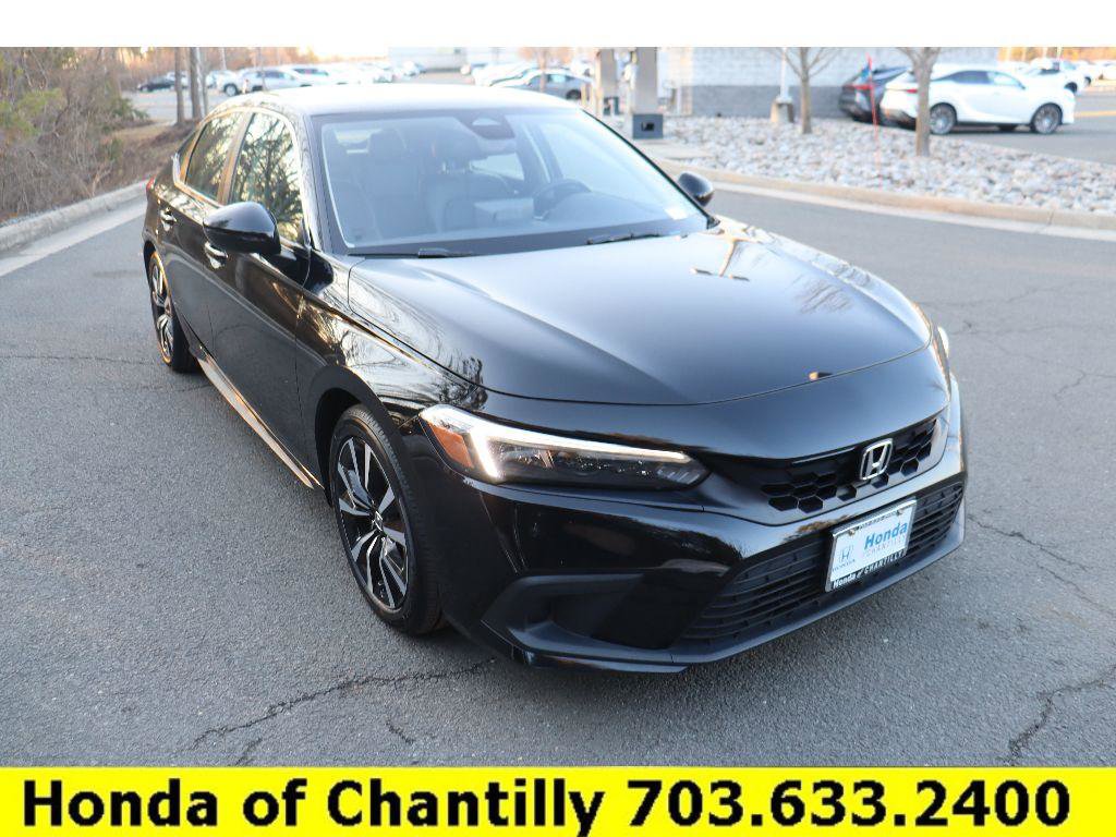 Certified 2024 Honda Civic EX-L image 1