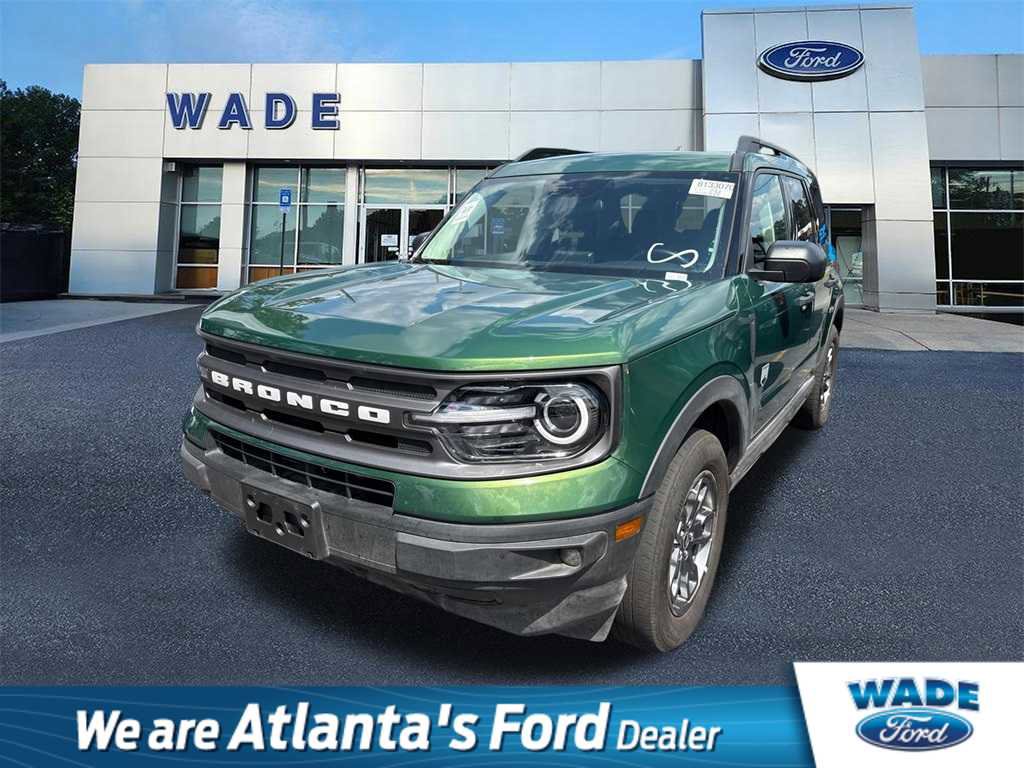 Used 2024 Ford Bronco Sport Big Bend w/ Convenience Package