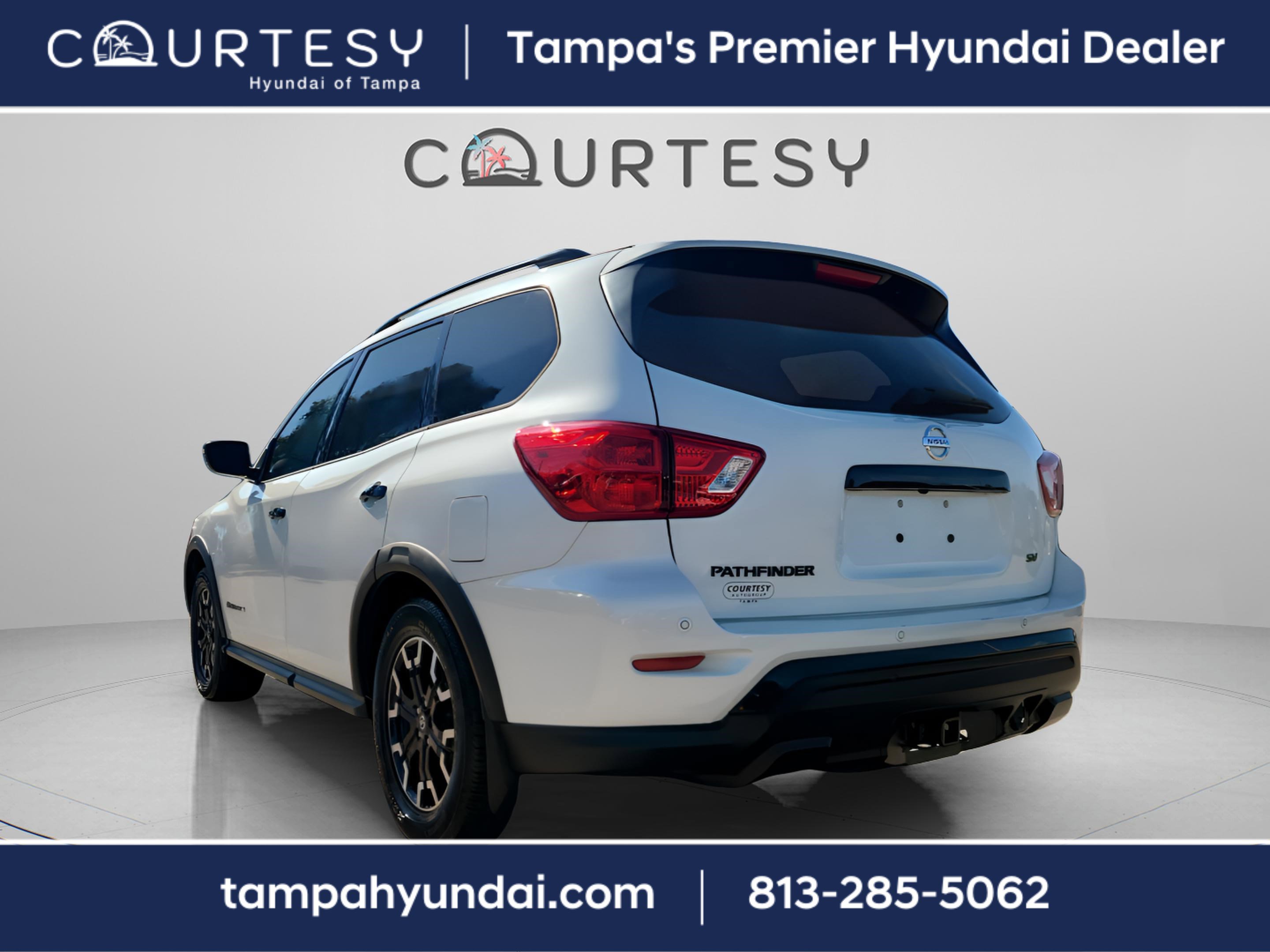 Used 2020 Nissan Pathfinder SV w/ Rock Creek Edition image 2