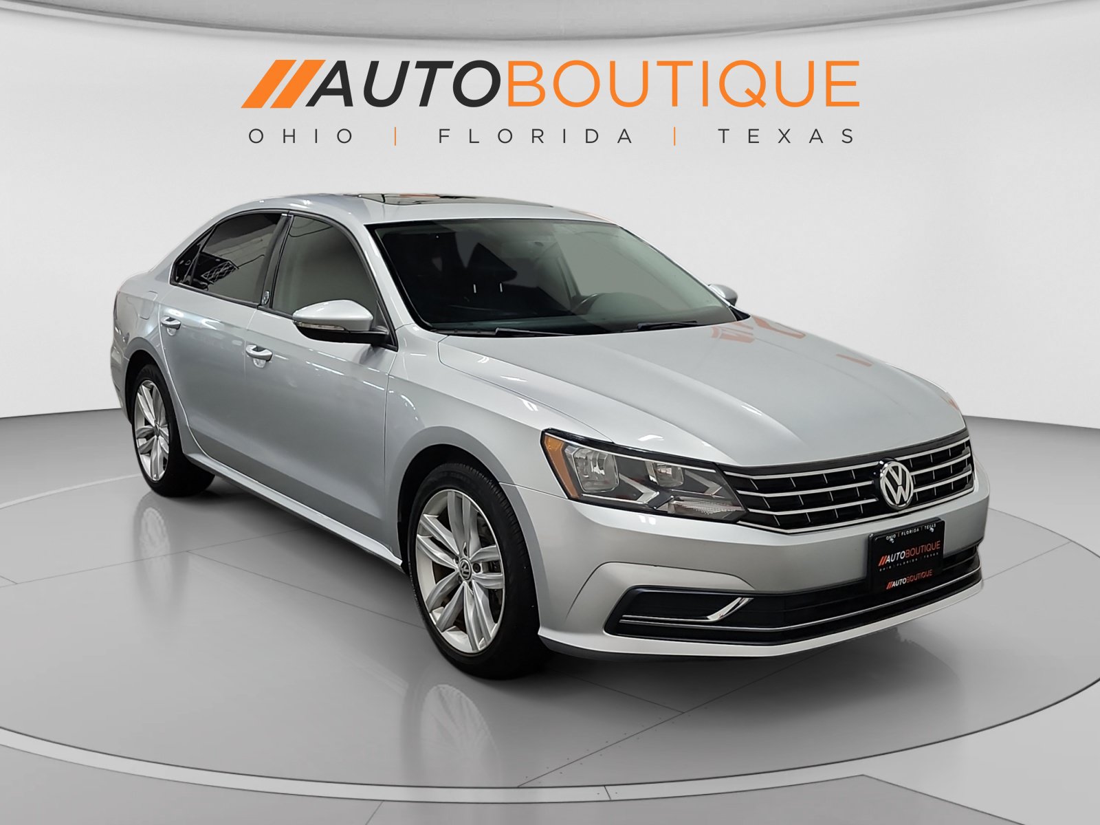 Used 2019 Volkswagen Passat 2.0T Wolfsburg w/ Wheels & Sunroof Package FWD image 7