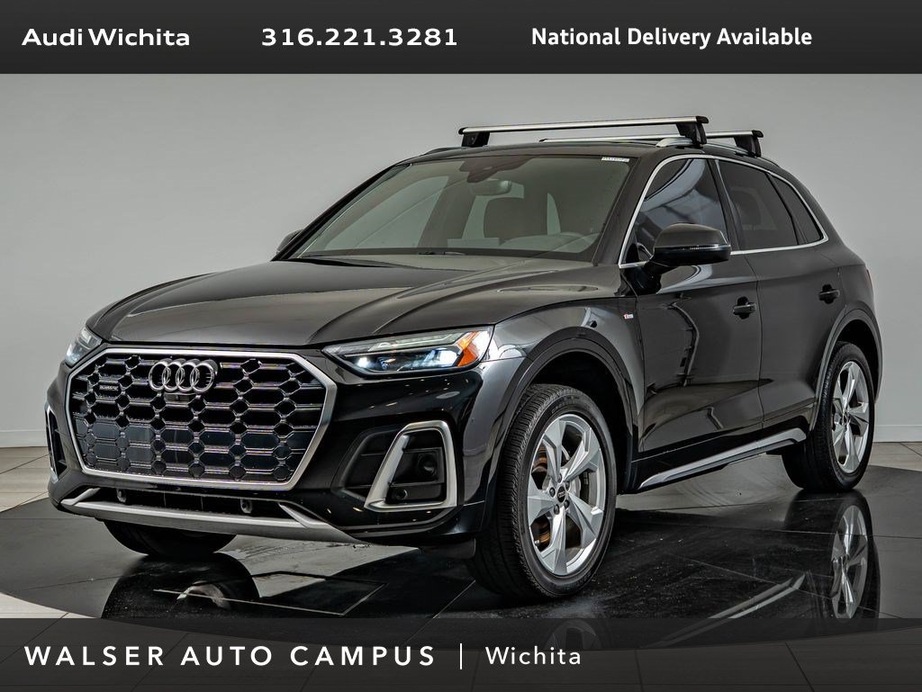 Used 2024 Audi Q5 2.0T Premium Plus AWD/4WD image 1