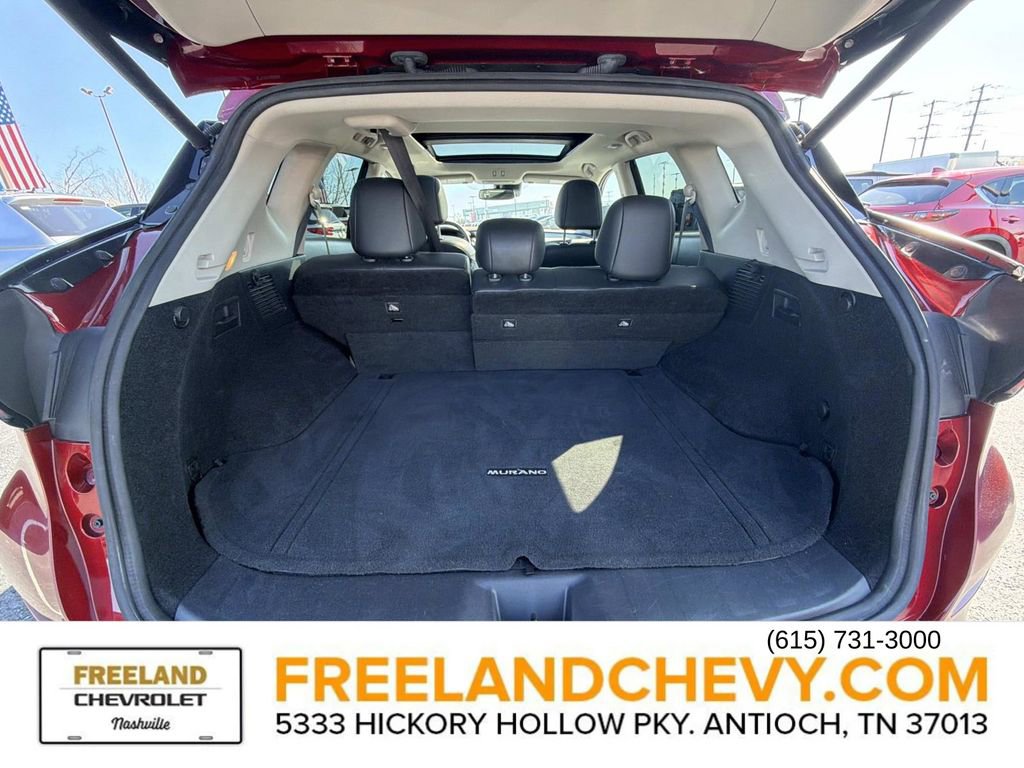 Used 2021 Nissan Murano SL w/ SL Moonroof Package image 15