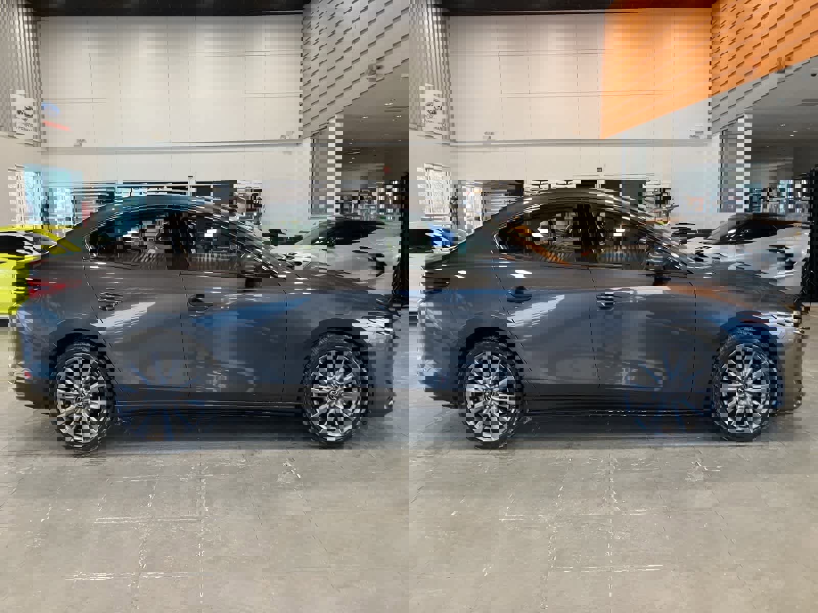 Used 2019 MAZDA MAZDA3 Sedan w/ Premium Package image 4