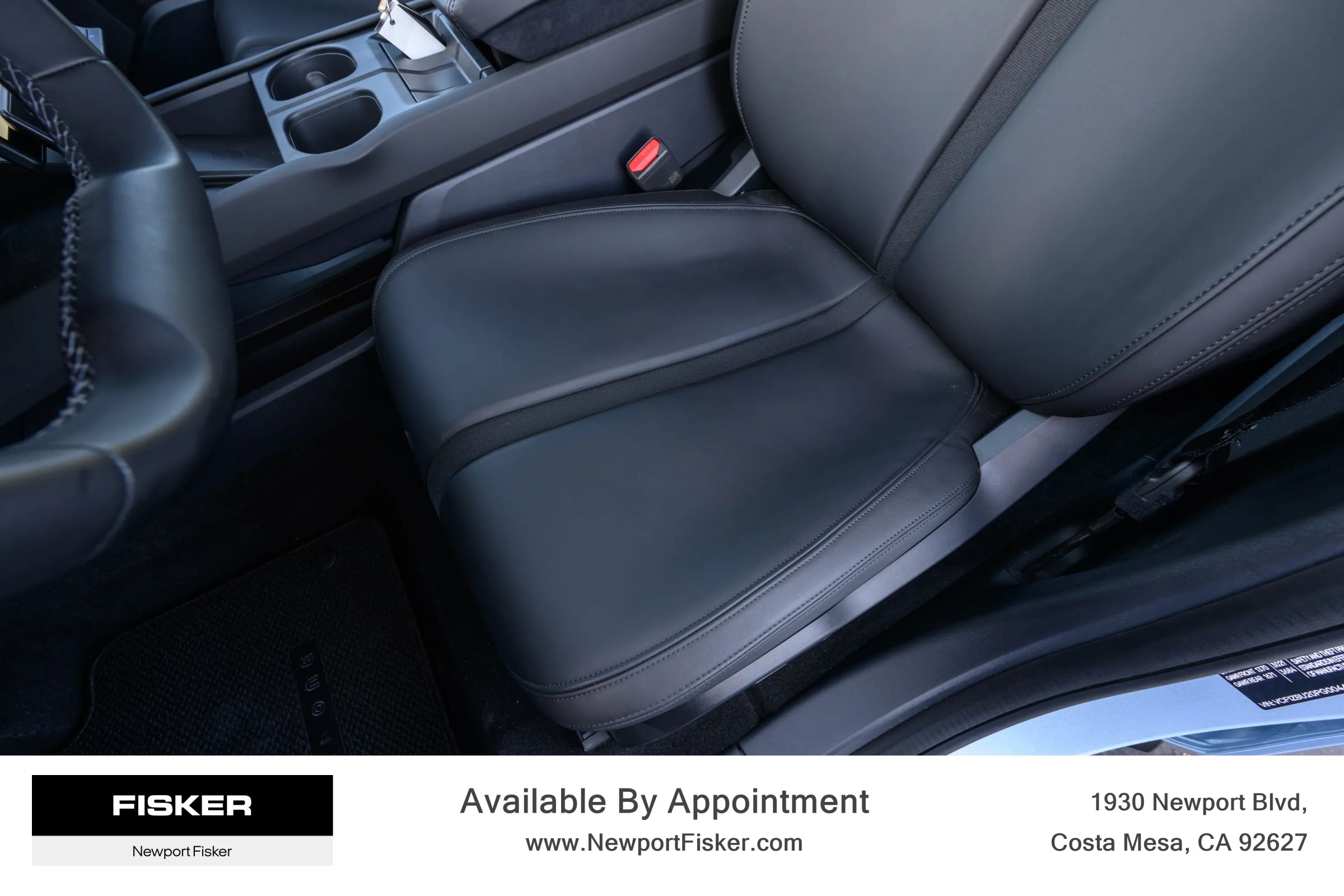 Used 2023 Fisker Ocean One AWD/4WD image 12
