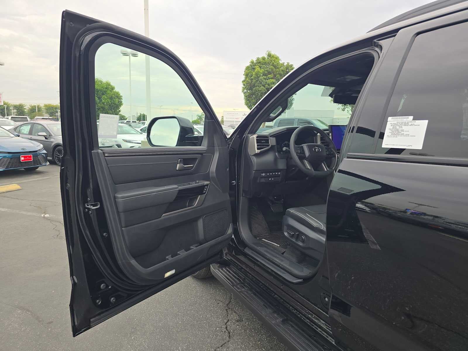 New 2026 Toyota Sequoia Limited AWD/4WD image 24