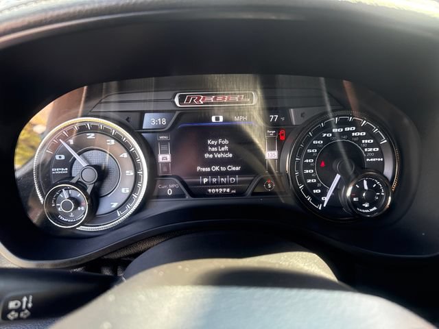 Used 2021 RAM 1500 Rebel w/ Rebel Level 1 Equipment Group AWD/4WD image 12