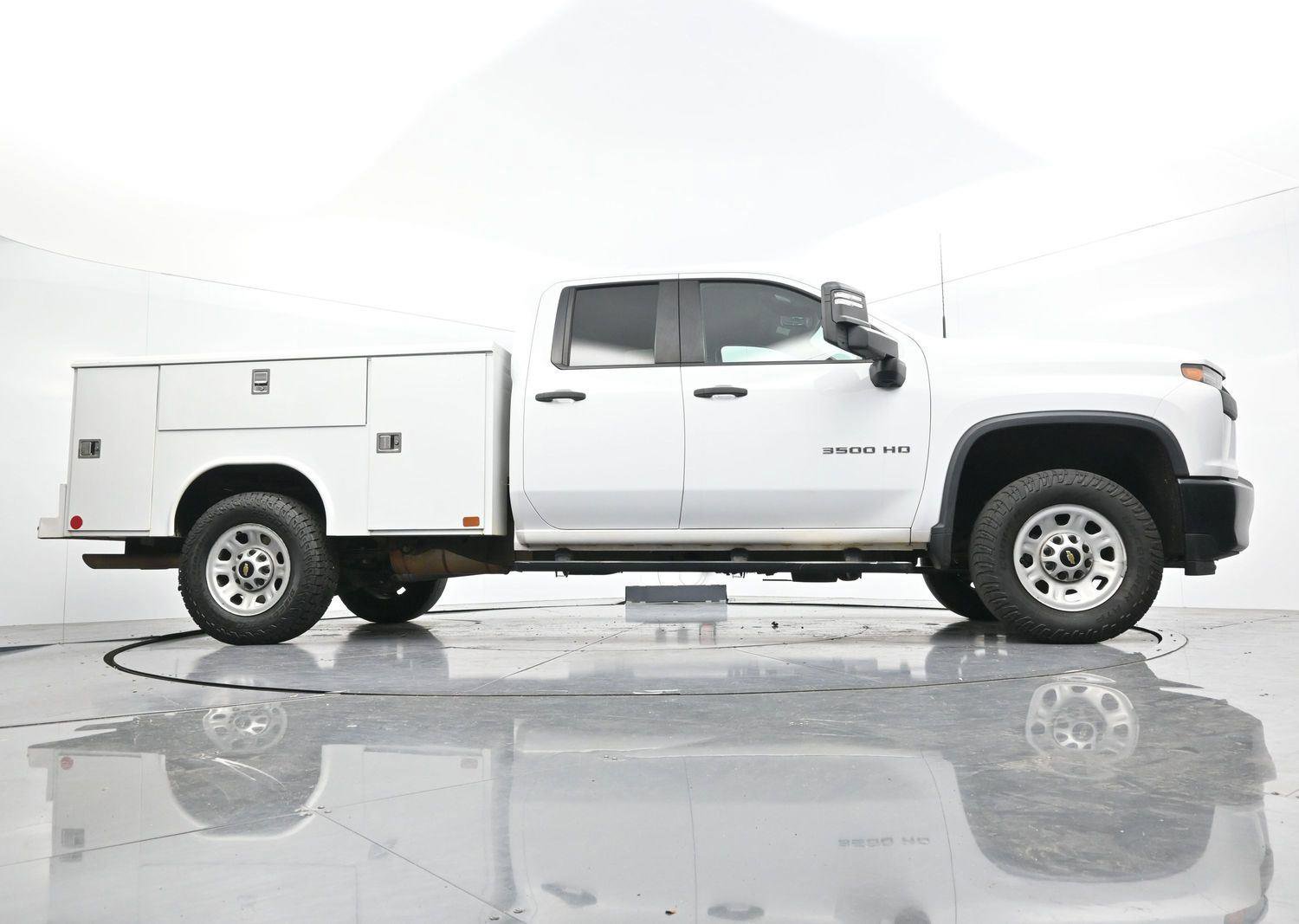 Used 2020 Chevrolet Silverado 3500 W/T w/ WT Convenience Package image 39
