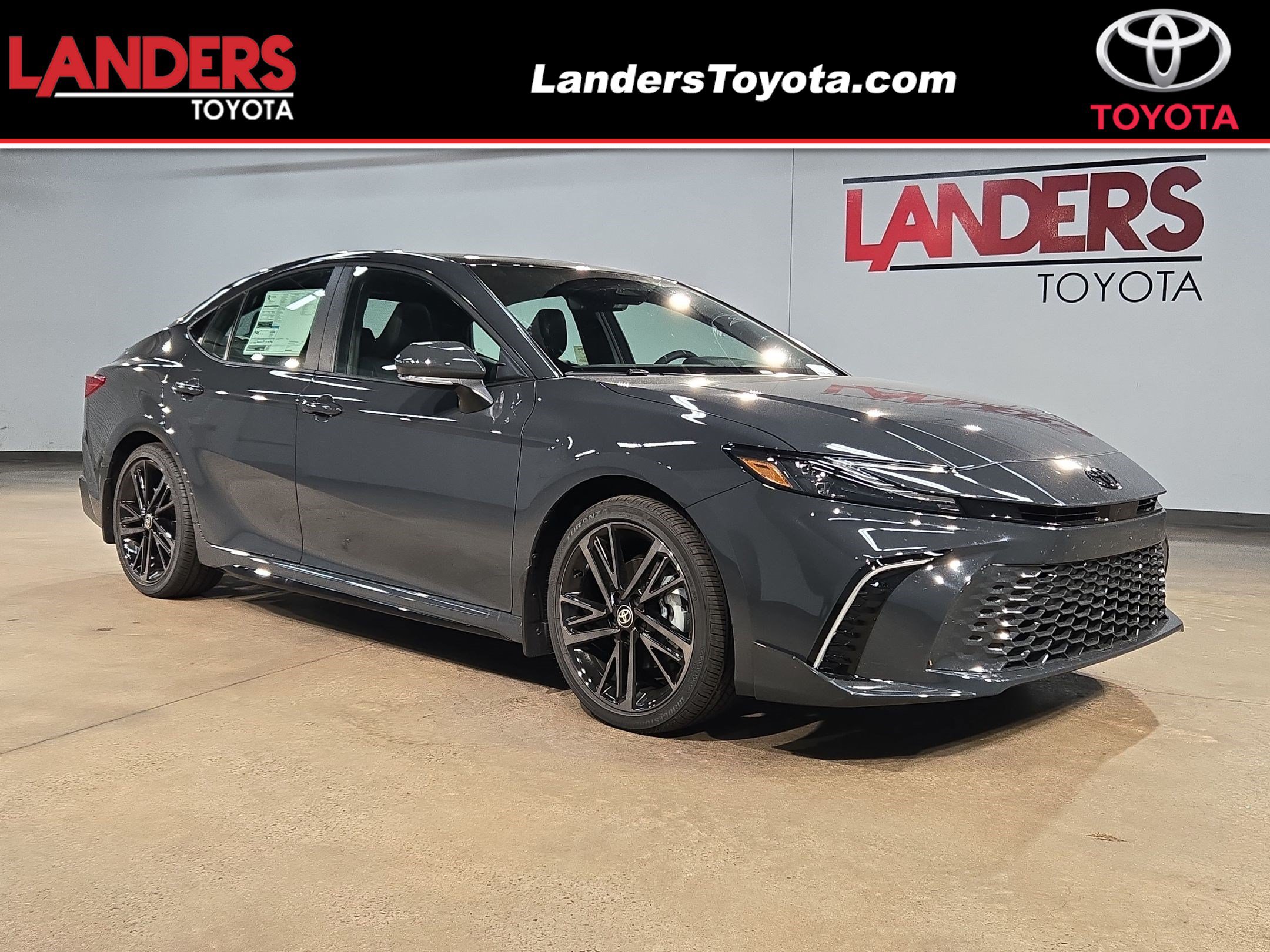 New 2026 Toyota Camry XSE w/ Premium Package FWD image 1