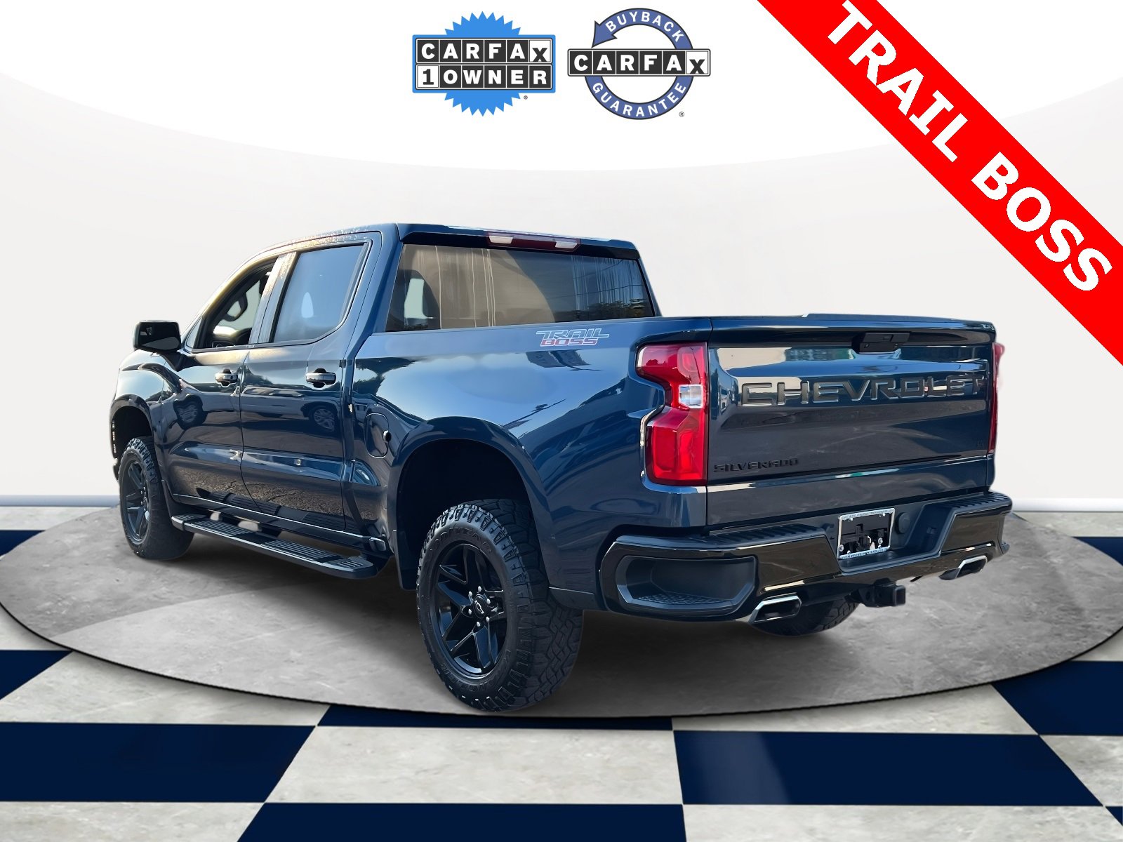 Used 2021 Chevrolet Silverado 1500 LT Trail Boss w/ Bed Protection Package image 5