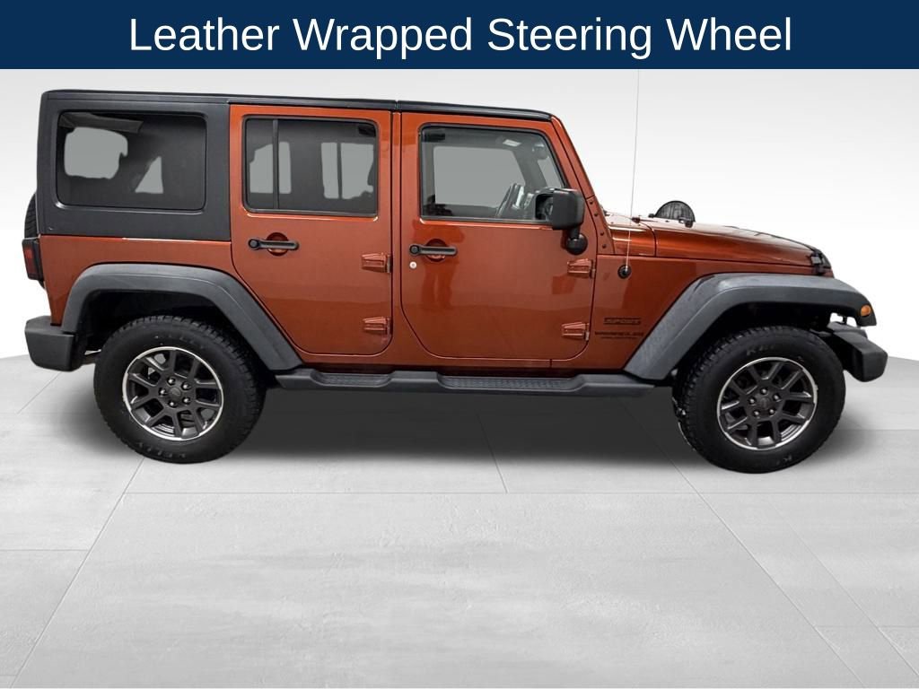 Used 2014 Jeep Wrangler Unlimited Sport w/ Dual Top Group AWD/4WD image 7