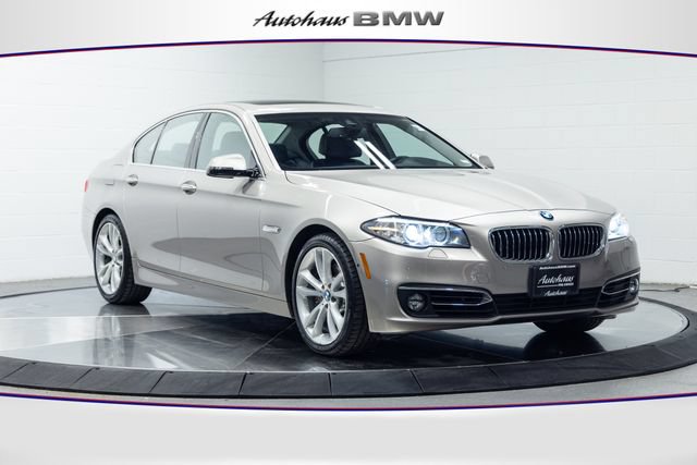 Used 2016 BMW 535i xDrive Sedan AWD/4WD image 1