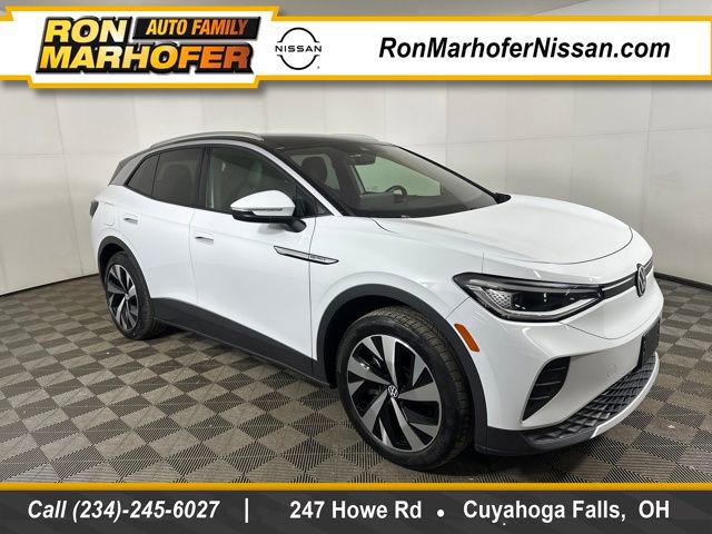 Used 2021 Volkswagen ID.4 Pro S w/ Gradient Package