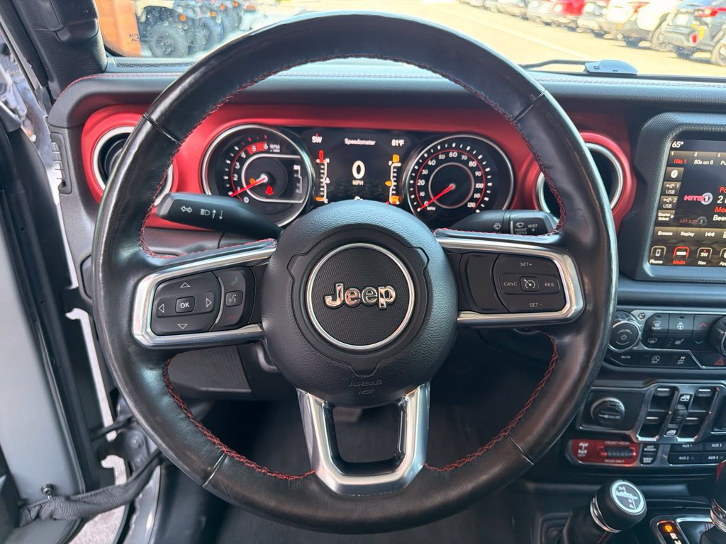 Used 2022 Jeep Gladiator Rubicon w/ LED Lighting Group AWD/4WD image 21