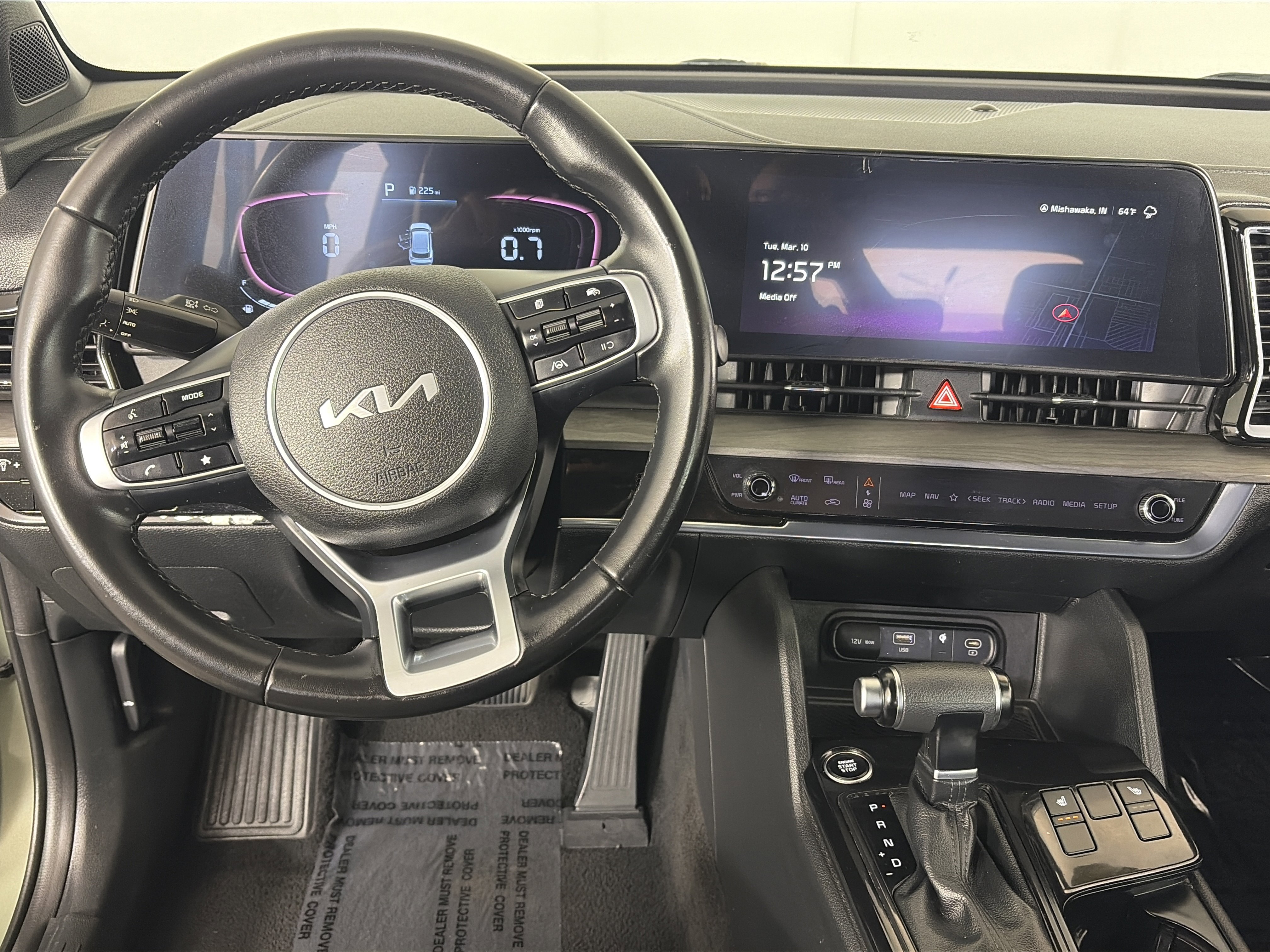 Certified 2023 Kia Sportage X-Line AWD/4WD image 3