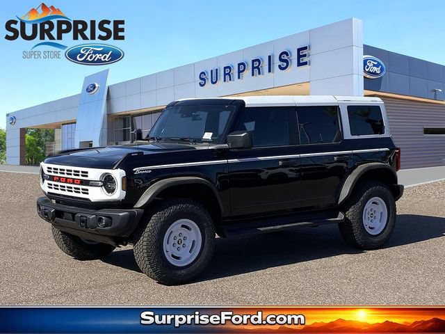 New 2026 Ford Bronco Heritage Edition AWD/4WD image 1