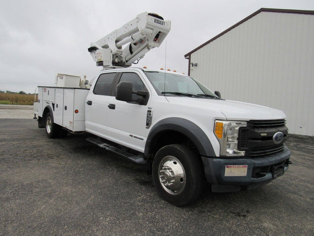 Used 2017 Ford F550 2WD Crew Cab Super Duty image 9