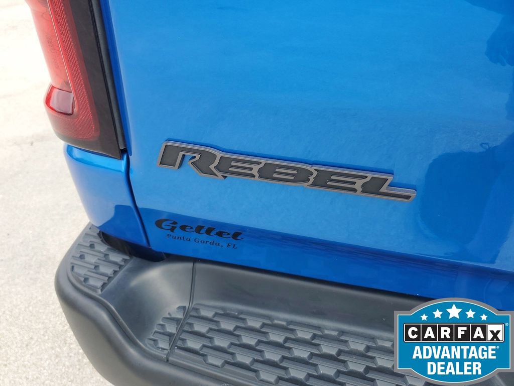 Used 2025 RAM 1500 Rebel w/ Rebel Level 1 Equipment Group image 43